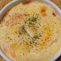 クックZCV6BF☆'s cooksnap of when they made トマトとカマンベールとろ〜りグラタン.