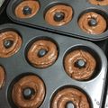 海 砂's cooksnap of when they made 焼きドーナツ＊ブラウニー味.