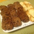 inu_chiku's cooksnap of when they made ショコラ サブレ☆アイスボックスクッキー.