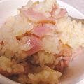 yukancyu's cooksnap of when they made 超簡単！絶品リゾット(牛乳不使用).