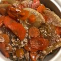 くっくはるちゃん's cooksnap of when they made 煮るだけ！大根とにんじん、ひき肉煮.