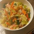 ゆみさん！'s cooksnap of when they made キャベツとカニカマの酢の物.