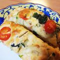 mami5san's cooksnap of when they made グリラーで、HMで作る　具沢山ケークサレ.