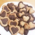 りんとわか's cooksnap of when they made バレンタイン★クリスマス★ハートクッキー.