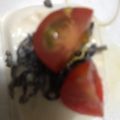 ma___111's cooksnap of when they made トマトと塩昆布の中華冷奴.