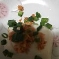 ma___111's cooksnap of when they made ✿鮭＊葱＊胡麻の冷奴✿.
