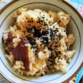 ※Kei's cooksnap of when they made 梨湖の簡単!さつまいもご飯.