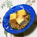 ネコかえる's cooksnap of when they made 厚揚げの そぼろあんかけ(*^^*).