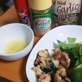 ひまりく's cooksnap of when they made 手抜きシリーズ☆つまみ編☆鶏ひざ軟骨炒め.