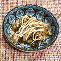 なつき☆ミ's cooksnap of when they made 高菜の漬け物☆マヨネーズかけてみて～♪.