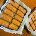 ⓙⓊⓝⓞⓝ's cooksnap of when they made 超簡単！牛乳パックで作るブラウニー型.