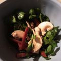 ame-ikuru's cooksnap of when they made 簡単 クレソンとベーコンのサラダ.
