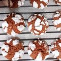 ぷぬーぴーさん's cooksnap of when they made バター不要☆チョコクラッククッキー.