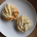 みるく茶's cooksnap of when they made ミルクバター折込みシート.