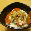 もんしゅしゅ's cooksnap of when they made 水菜と人参とハムのマヨポンおかか和え.