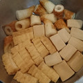☆ドキンちゃん☆”'s cooksnap of when they made 厚揚げと高野豆腐とちくわの含め煮.