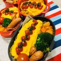 U☆kaoru's cooksnap of when they made 【かーちゃんの味】ツナ缶オムライス.