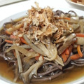 CoffeeCoco's cooksnap of when they made 根菜ときのこのあんかけ蕎麦.