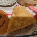 みほっこさん's cooksnap of when they made きな粉とりんごの蒸しパン.
