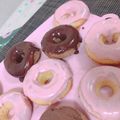 クックGZNCCD☆'s cooksnap of when they made 焼きチョコドーナツ♬*°.