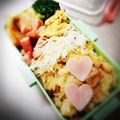 マリオ4649☆'s cooksnap of when they made 弁当にも☆家にあるもので簡単チャーハン.