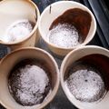 airi777's cooksnap of when they made バレンタイン紙コップフォンダンショコラ.