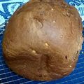 cyobindish's cooksnap of when they made ミルキーチョコ食パン(試作品).