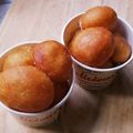 はるちゃん☀️'s cooksnap of when they made 台湾の屋台スイーツ★地瓜球と地瓜圓.