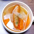 にーにやー's cooksnap of when they made 左手前、梅干しの種の和風根菜ポトフ！.