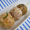 キャシーキャサリン's cooksnap of when they made お弁当にも☆おだんご風おにぎり.