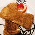 ♡YKitchen♡'s cooksnap of when they made ちょっと大人な✿コーヒーフレンチトースト.