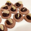 にぼし子's cooksnap of when they made 生チョコメレンゲクッキー.