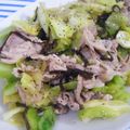 キャシーキャサリン's cooksnap of when they made 簡単★豚&キャベツの塩コンブ炒め.