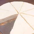 nori726's cooksnap of when they made 簡単濃厚！基本のレアチーズケーキ♡.