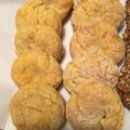 cocoism's cooksnap of when they made 材料２つ!さつま芋とＨＭでソフトクッキー.
