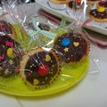 terakooo's cooksnap of when they made バレンタインに♡マーブルチョコマフィン♡.