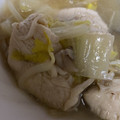 no1642's cooksnap of when they made 白菜と鶏むね肉の白だし炒め.