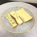 ☆こまっと☆'s cooksnap of when they made キウイと練乳のグリーントースト♪.