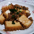 クック6DDPP8☆'s cooksnap of when they made 超簡単！♡厚揚げと豚ひき肉のピリ辛炒め♡.