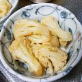 ゆみゆみ1984's cooksnap of when they made カリフラワーのマリネ★オリーブオイル輝く.