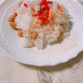 yesmama's cooksnap of when they made リメイク☆五目豆と桜えびで混ぜごはん♪.