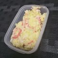 モグタソ's cooksnap of when they made カニカマのポテトサラダ♪.