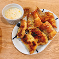 mikko6's cooksnap of when they made アジの揚げない柚子胡椒フライ.