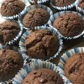 qoo73's cooksnap of when they made 混ぜて焼いたらチョコマフィン.