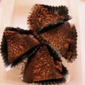 ともぱんたから's cooksnap of when they made バレンタインに♡簡単ハートガトーショコラ.