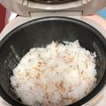kissxxx's cooksnap of when they made 炒り玄米入りご飯.