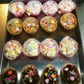 ゆみこう☆'s cooksnap of when they made 友チョコに♪カラフルおいしいパフチョコ.