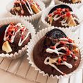 蒼樹一花ママ's cooksnap of when they made オレオで！マフィン　バレンタインVer..