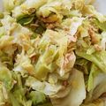 冬美☆'s cooksnap of when they made ツナ缶と調味料で！無限キャベツ.