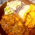 nanas☆★'s cooksnap of when they made カフェごはん風☆カレーオムライス.